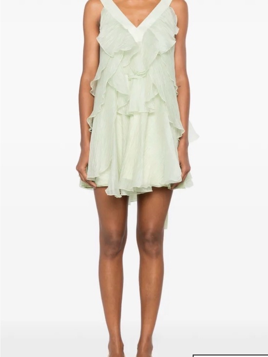 Aje Dresses & Skirts - 2026 Authentic Aje Athena Green Mini Dress